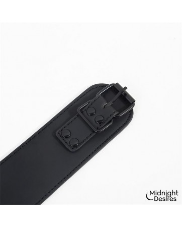 Set de Restricciones con Esposas y Collar con Correa