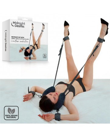 Set de Restricciones con Cojin para el Cuello