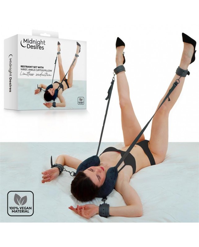 Set de Restricciones con Cojin para el Cuello