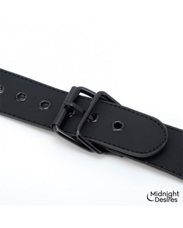 Set de Restricciones con Collar y Esposas