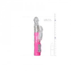 Vibrador de Conejito Rosa