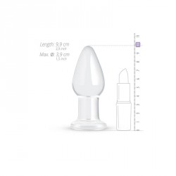 Plug Anal Cristal No 24