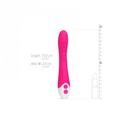 Vibrador Lunar Rosa