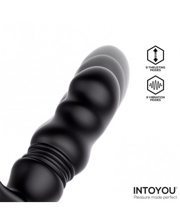 Womp Masajeador Prostatico con Vibracion Thrusting y Control Remoto