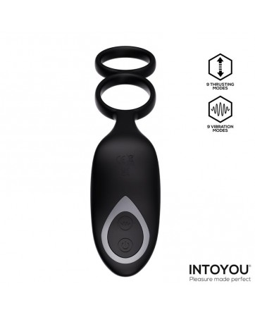 Womp Masajeador Prostatico con Vibracion Thrusting y Control Remoto