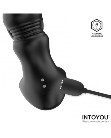 Womp Masajeador Prostatico con Vibracion Thrusting y Control Remoto