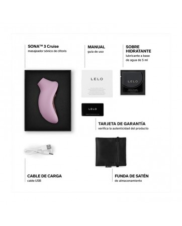 Sona 3 Cruise Soft Pink