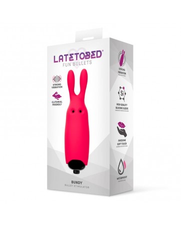Bundy Bala Vibradora Conejito
