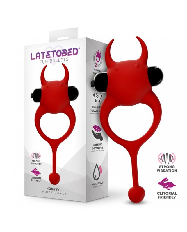 Hornvyl Bala Vibradora Diablo