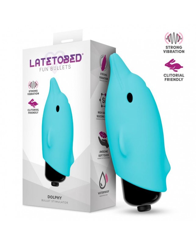 Dolphy Bala Vibradora Delfin