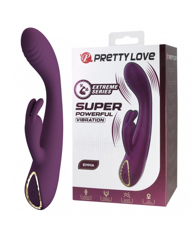 Emma Vibrador con Conejito