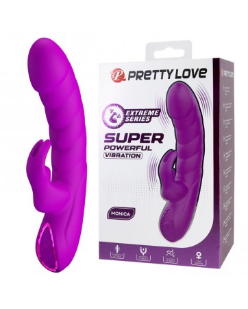 Monica Vibrador con Conejito