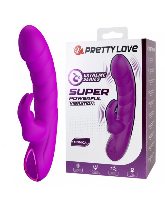 Monica Vibrador con Conejito