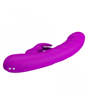 Monica Vibrador con Conejito