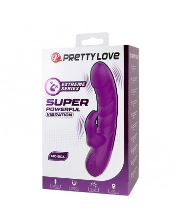 Monica Vibrador con Conejito