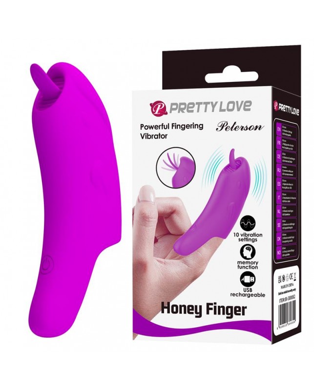 Peterson Vibrador de Dedo