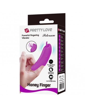 Peterson Vibrador de Dedo
