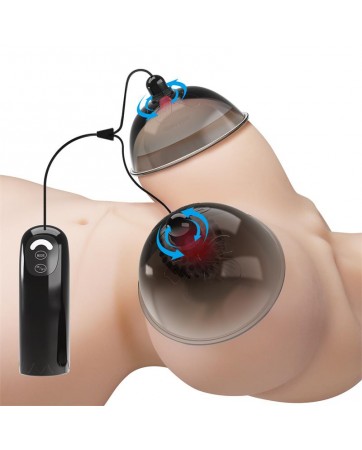 Joslyn Masajeador de Pecho con Rotacion