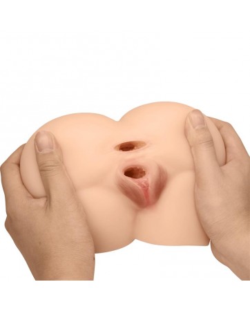 Rolonda Masturbador Ano y Vagina