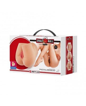 Rolonda Masturbador Ano y Vagina