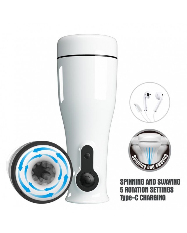 Sabrina Masturbador con Rotacion