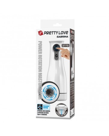 Sabrina Masturbador con Rotacion