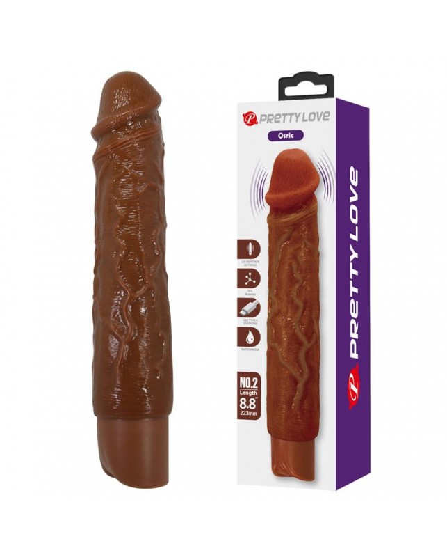 Osric Vibrador Realista 88