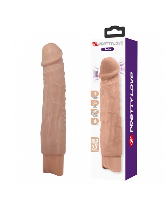 Rufus Vibrador Realista 93
