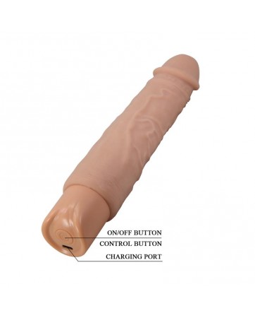 Rufus Vibrador Realista 93