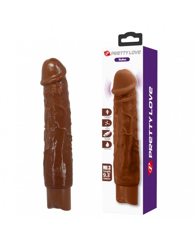 Rufus Vibrador Realista 93