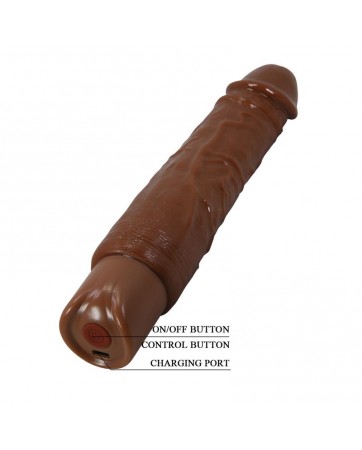 Rufus Vibrador Realista 93