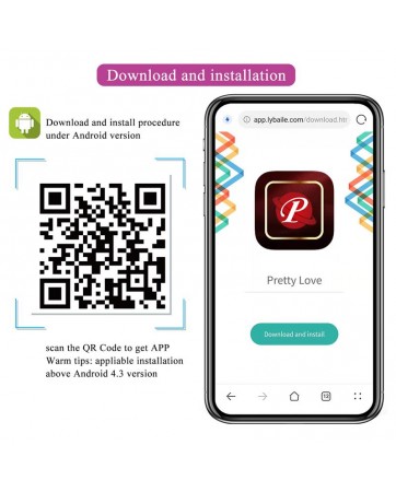 Hazelynn Estimulador con APP