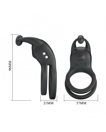 Goodwin Anillo Doble con Vibracion