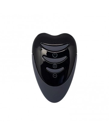 Huevo Vibrador Ocean Breeze 20 con Control Remoto Negro