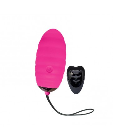 Huevo Vibrador Ocean Breeze 20 Control Remoto Rosa