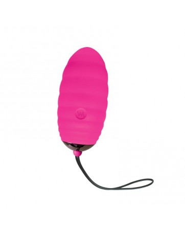 Huevo Vibrador Ocean Breeze 20 Control Remoto Rosa