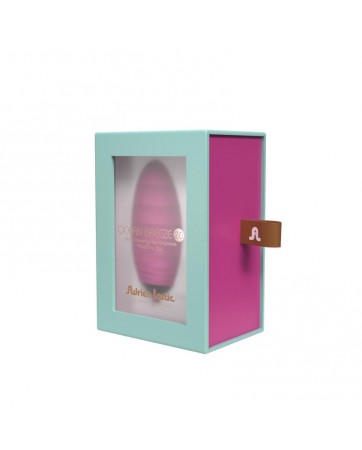 Huevo Vibrador Ocean Breeze 20 Control Remoto Rosa