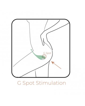 Huevo Vibrador Palpitation Mint con APP