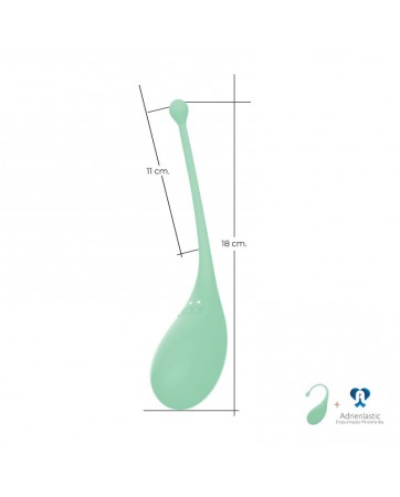 Huevo Vibrador Palpitation Mint con APP