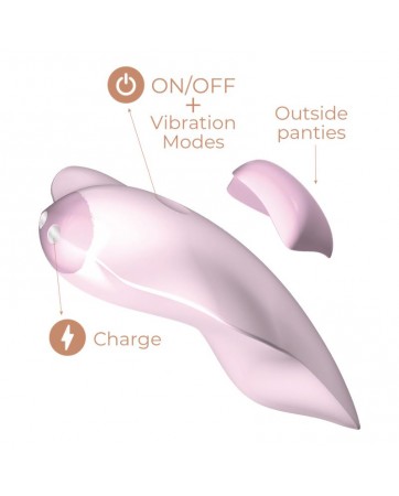 Estimulador de Braguita Temptation con APP