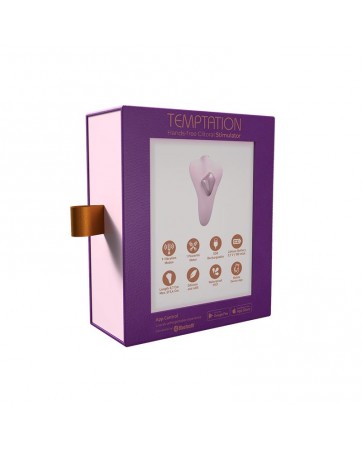 Estimulador de Braguita Temptation con APP