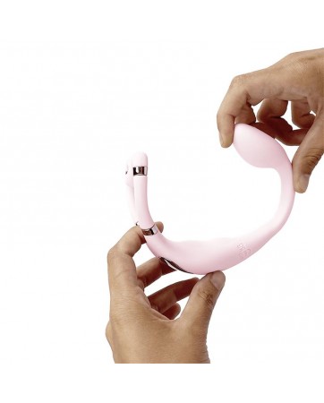 Vibrador Doble Venus con APP