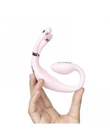 Vibrador Doble Venus con APP