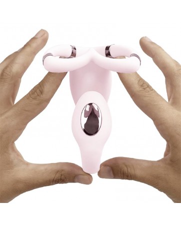 Vibrador Doble Venus con APP