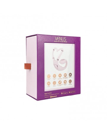 Vibrador Doble Venus con APP
