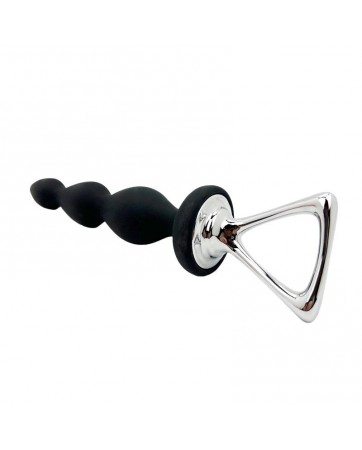 Cadena Anal Arrow II Negro