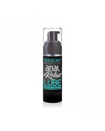 Lubricante Relajante Anal Base de Silicona 30 ml