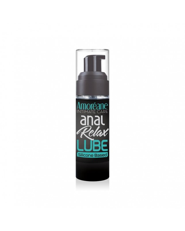 Lubricante Relajante Anal Base de Silicona 30 ml