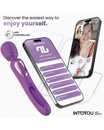 Salma Masajeador con Flipping Tongue y Vibracion con App