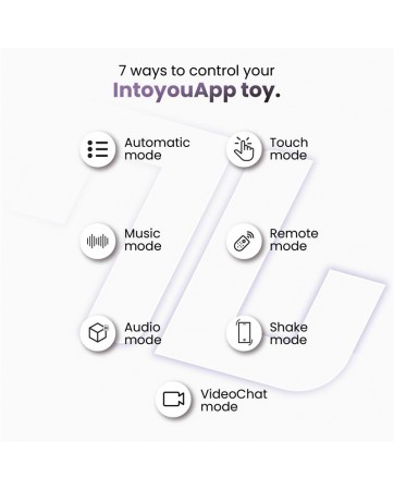 Salma Masajeador con Flipping Tongue y Vibracion con App